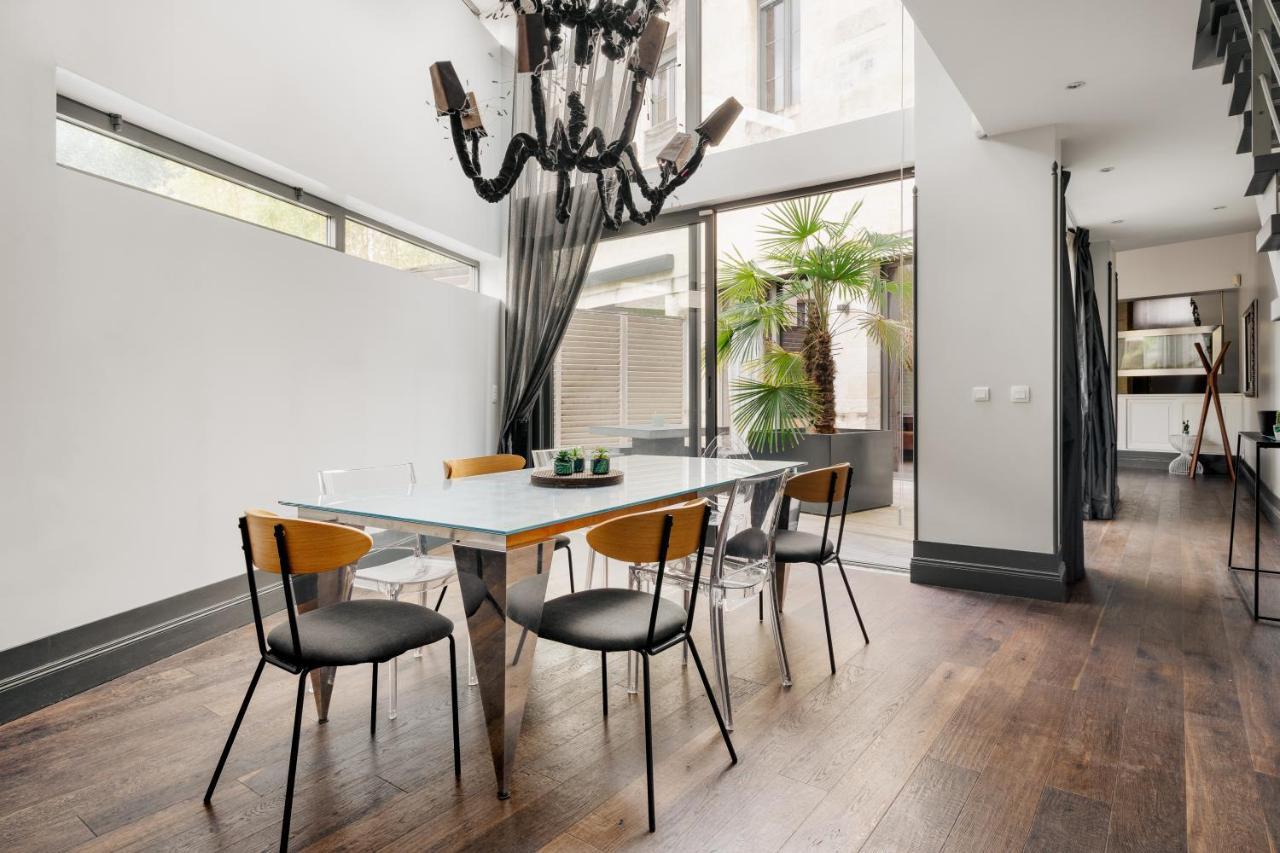 Edgar Suites - Bordeaux Meriadeck Экстерьер фото