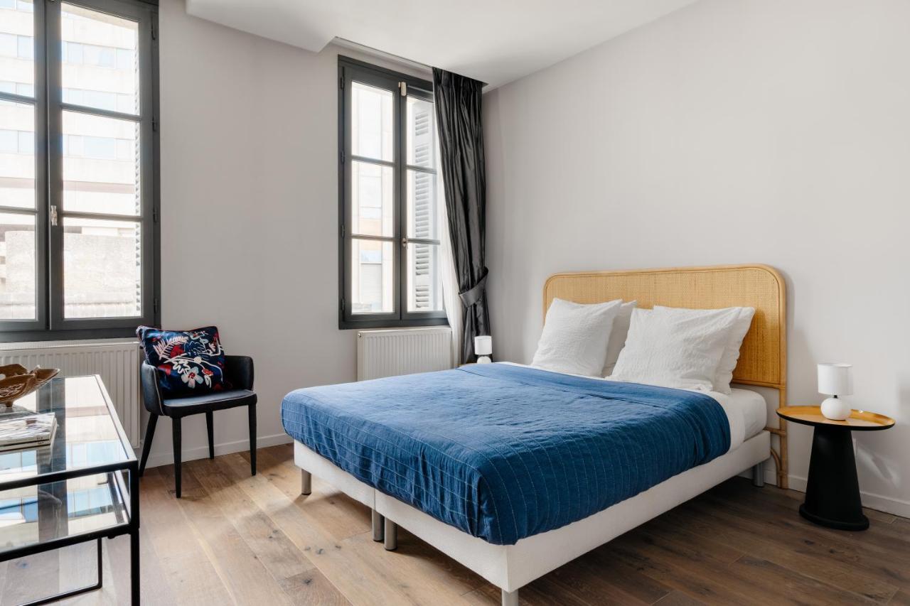 Edgar Suites - Bordeaux Meriadeck Экстерьер фото