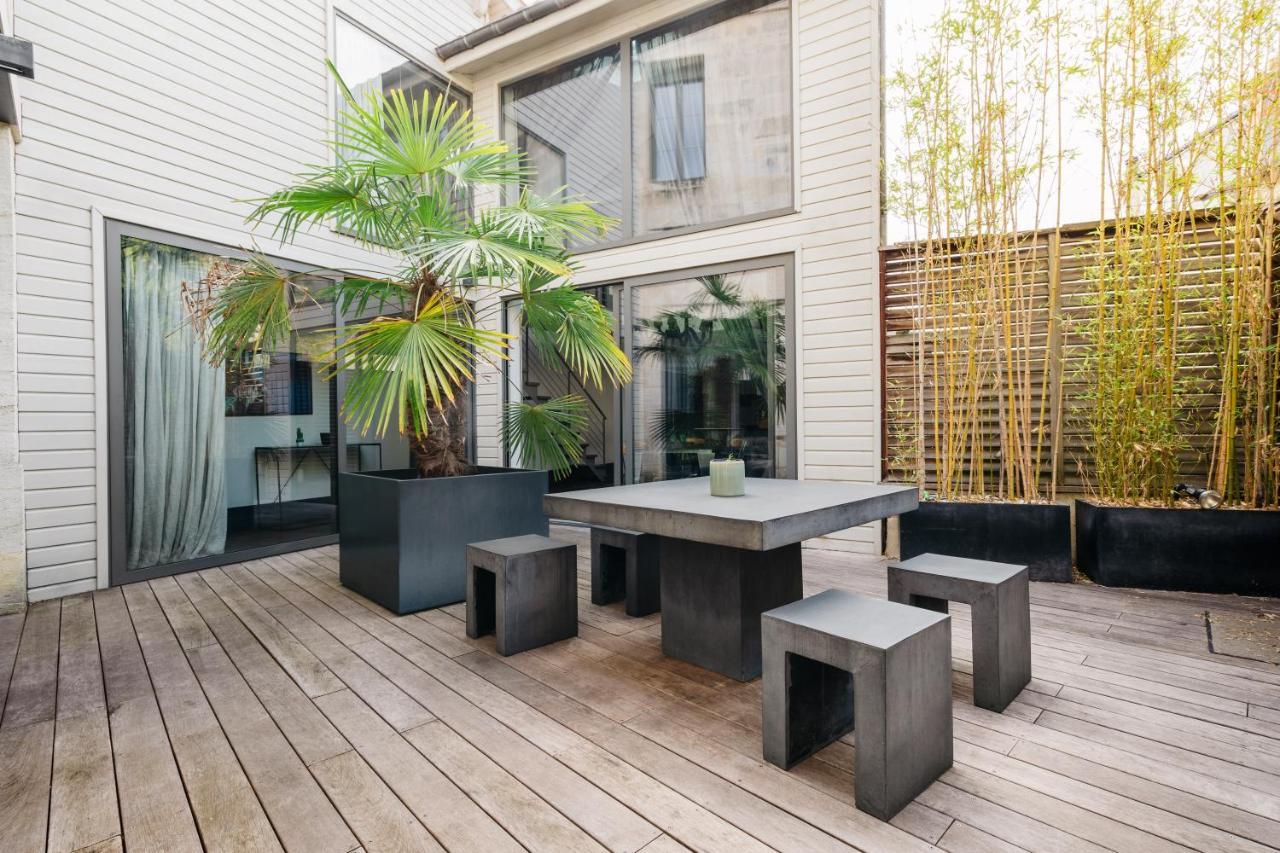 Edgar Suites - Bordeaux Meriadeck Экстерьер фото
