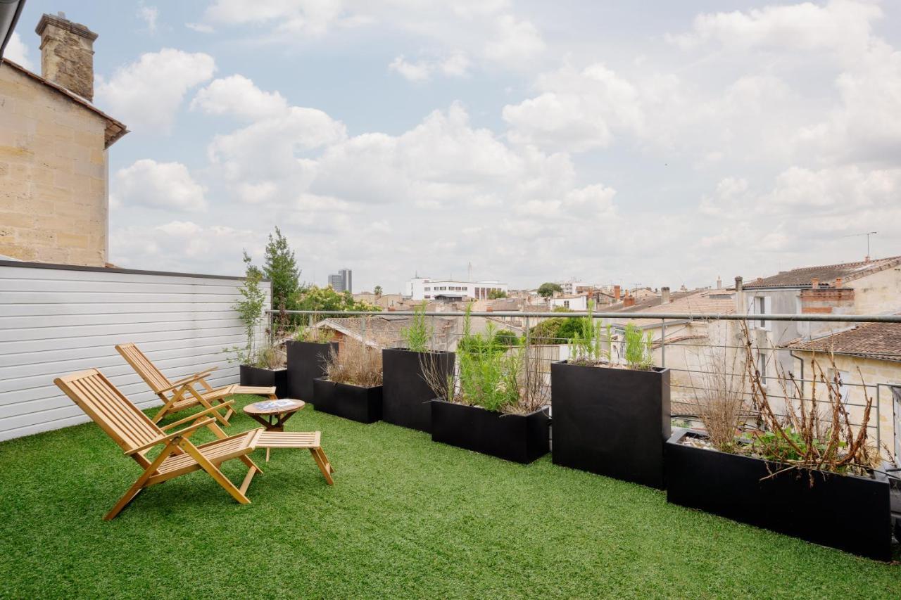 Edgar Suites - Bordeaux Meriadeck Экстерьер фото